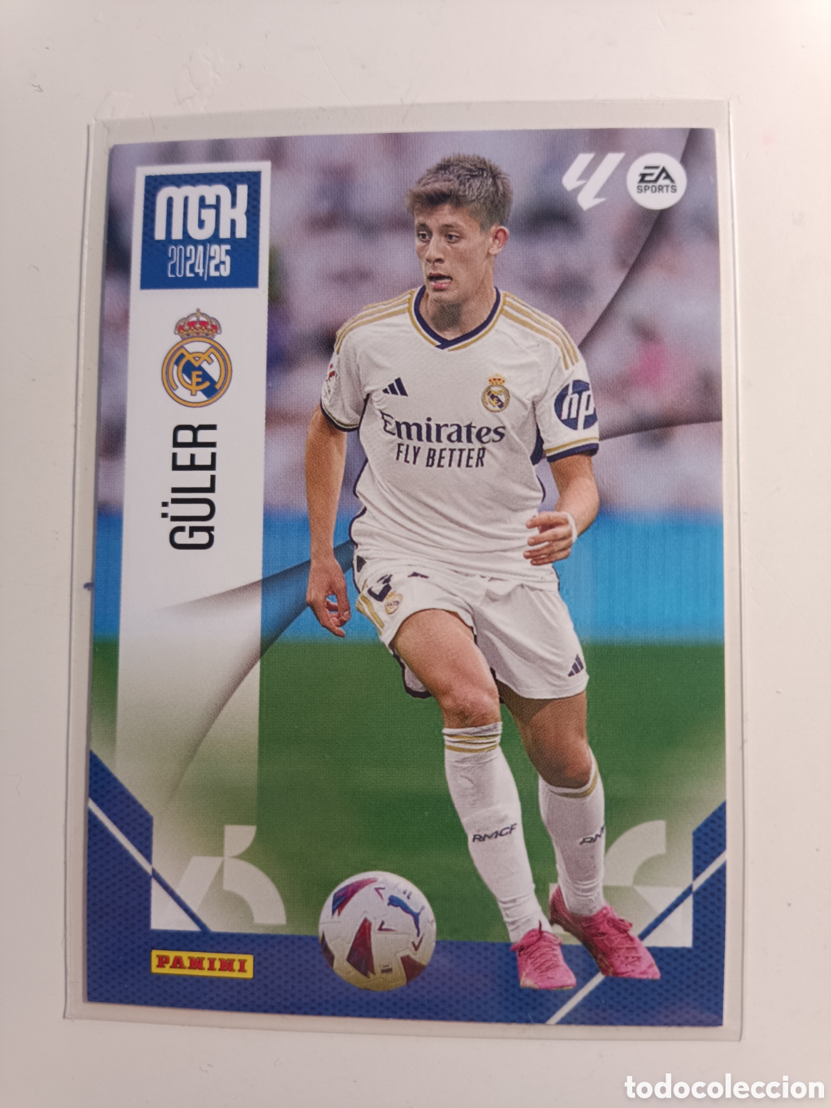 Carte Panini MEGACRACKS Arda Guler Paralela - Real Madrid 2024-25