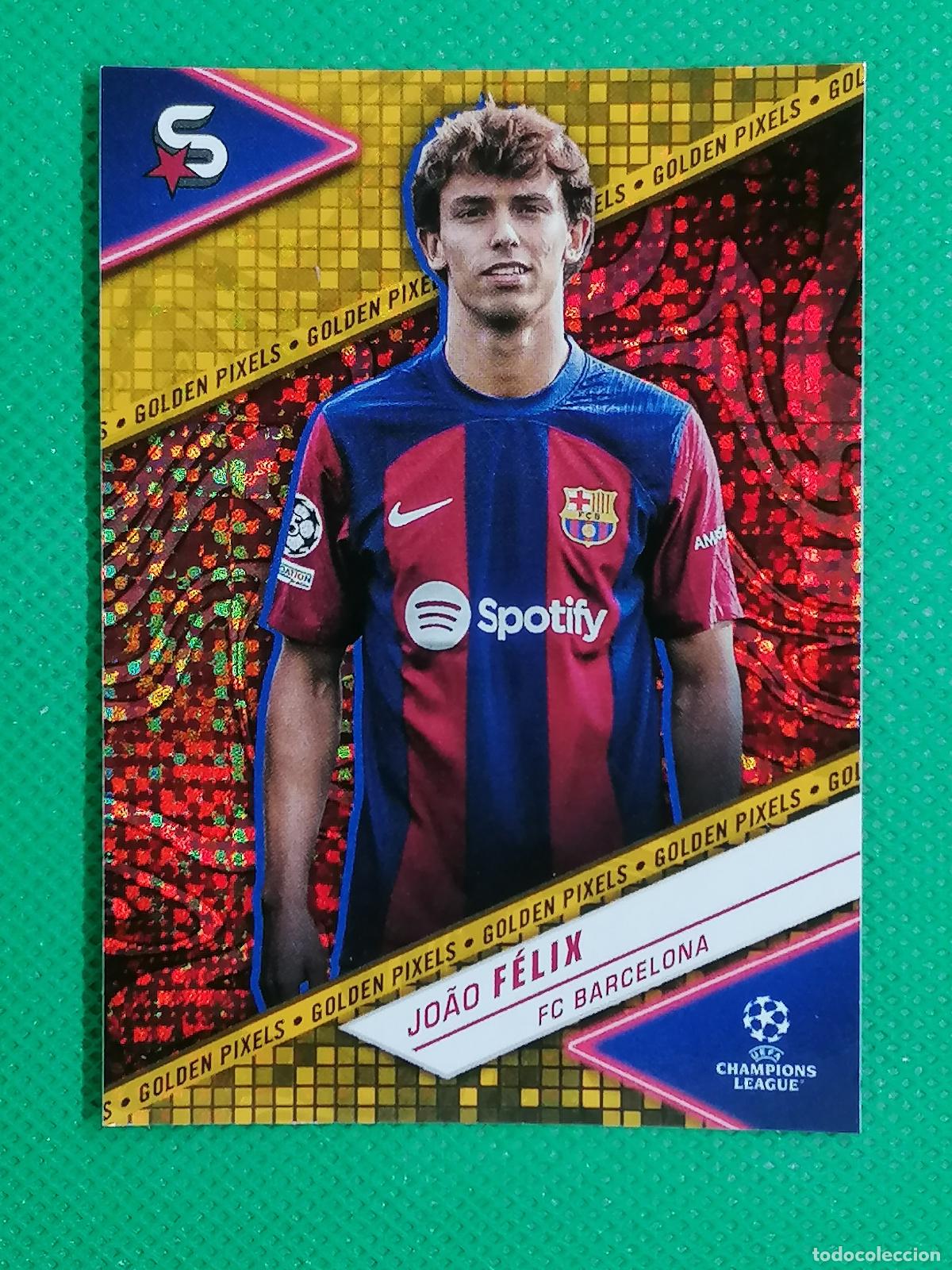 cromo carta futbol 445 joao felix super crack. - Compra venta en