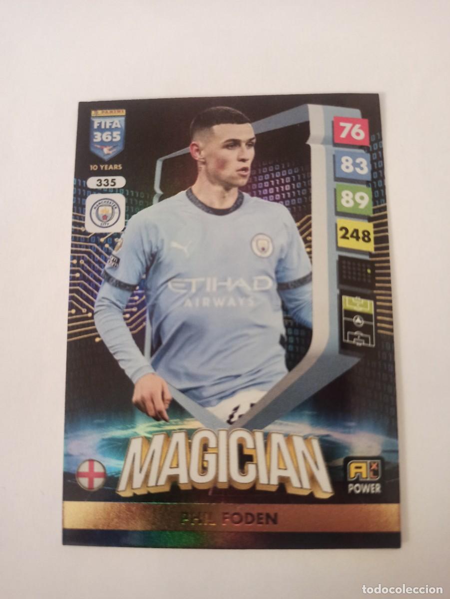 Cromos de f&uacute;tbol: Phil Foden - n &deg; 335 - ADRENALYN FIFA 365 - 2024 2025 - 24 25 - Panini