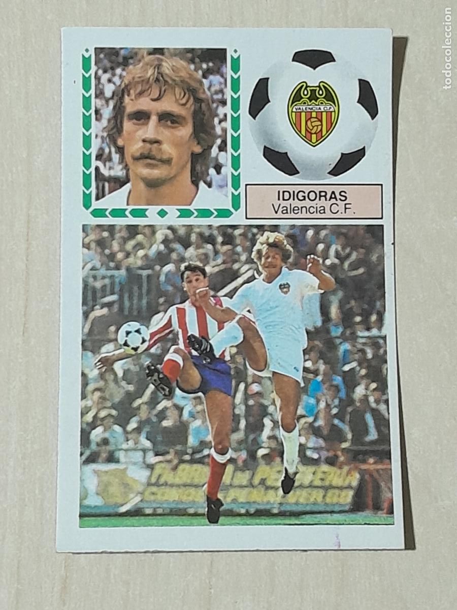 Fu&szlig;ball-Sticker: COMPLETA TU ALBUM ESTE 83 84 COLOCA IDIGORAS - RECUPERADO -