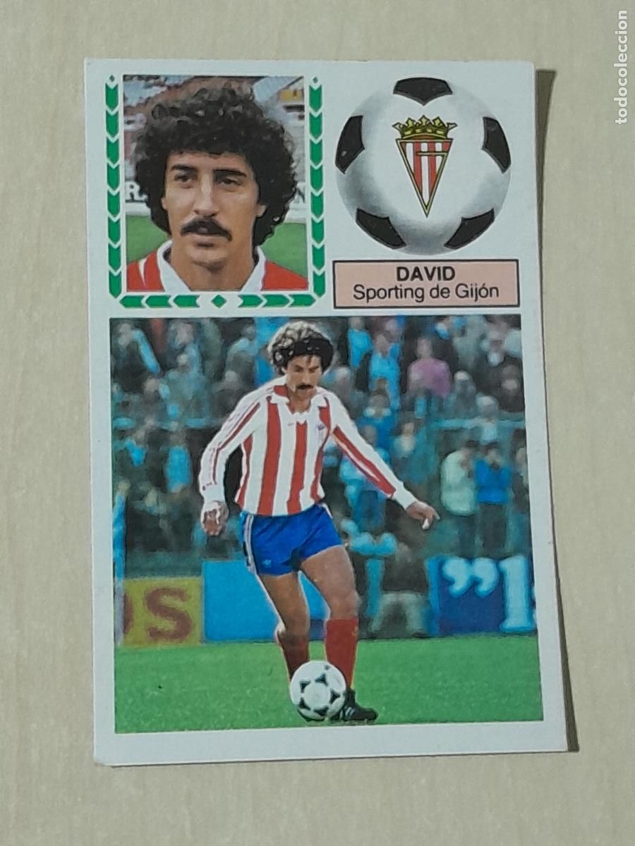 Figurine di Calcio: COMPLETA TU ALBUM ESTE 83 84 COLOCA DAVID - RECUPERADO -