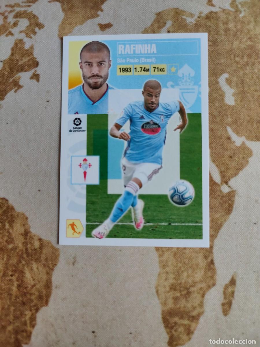 Cromos de f&uacute;tbol: Liga ESTE Celta 14 RAFINHA 2020-21 20 21 - Foto 1