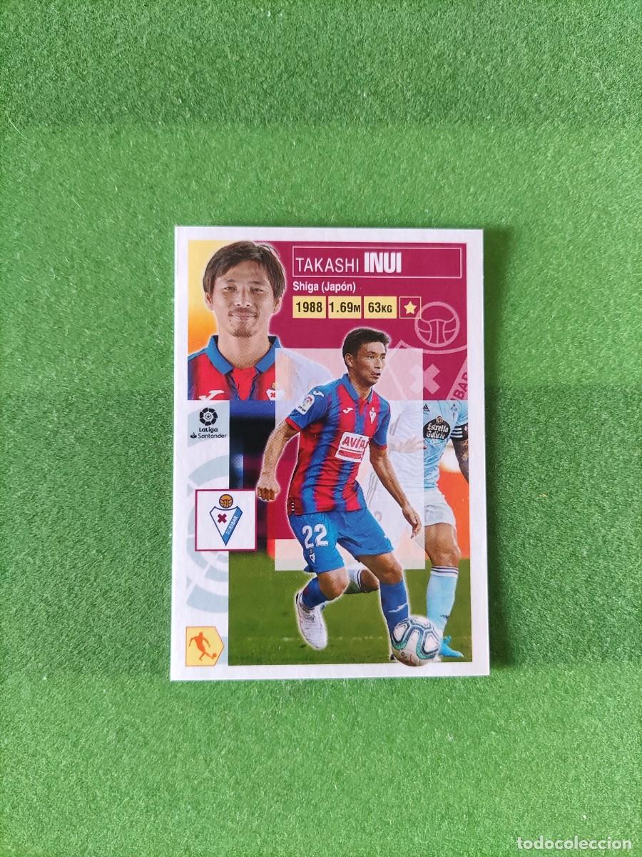 Cromos de f&uacute;tbol: Inui 13 Eibar Ediciones Este 2020-21 20/21 (Sin pegar) - Foto 1