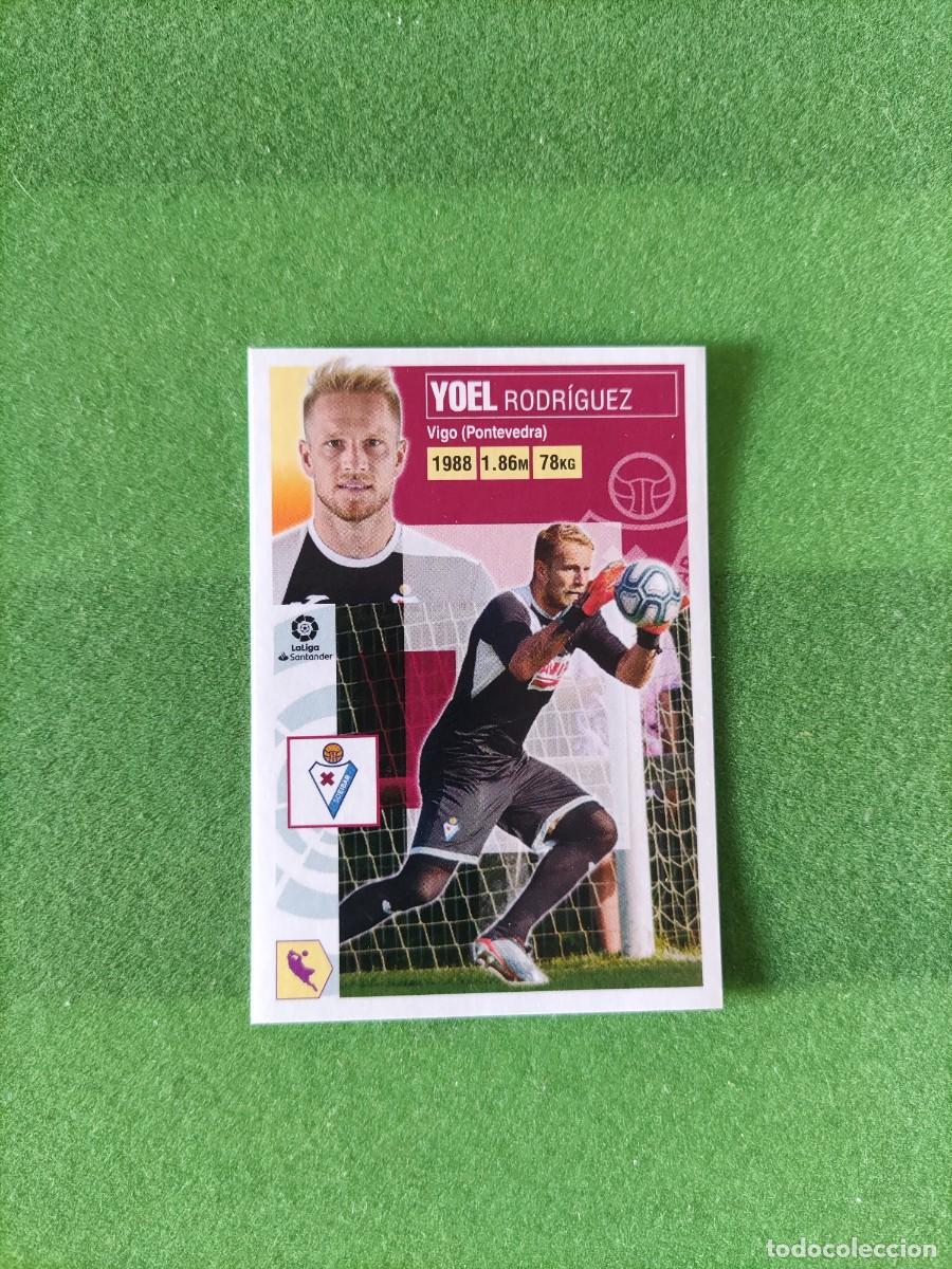 Cromos de f&uacute;tbol: Yoel 3 Eibar Ediciones Este 2020-21 20/21 (Sin pegar) - Foto 1