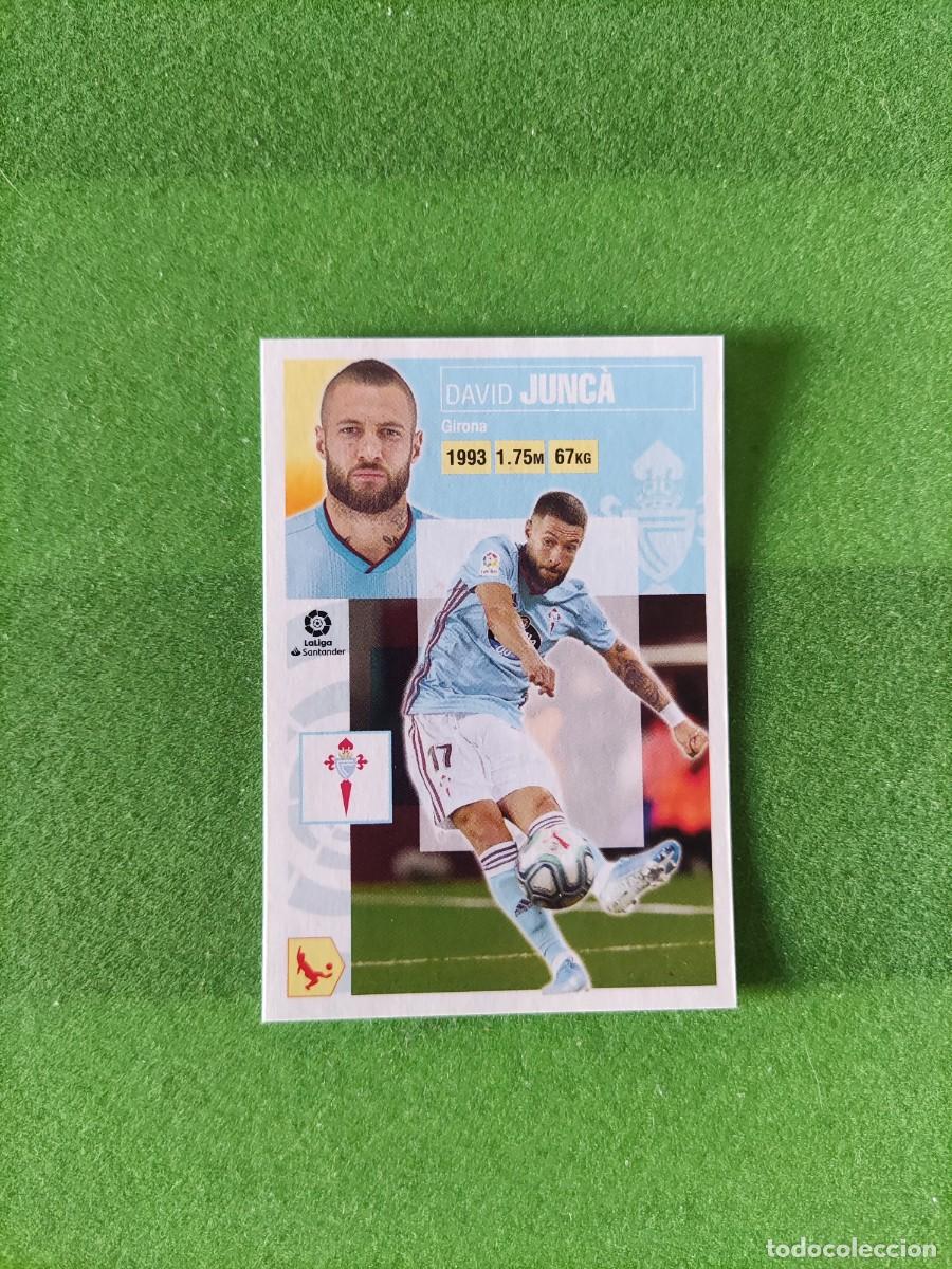 Cromos de f&uacute;tbol: Junc&aacute; 5 B Celta Ediciones Este 2020-21 20/21 (Sin pegar) - Foto 1