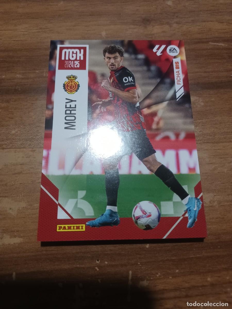 Figurine di Calcio: CARD MEGACRACKS TEMPORADA 24/25: FICHA BIS MOREY, N&deg; 238 BIS