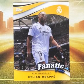 Football Cartophilic Info Exchange: Panini (France) - Foot 2017-18 (03) - Sticker Géant - 383 - Kylian Mbappé Football Cartophilic Info Exchange: Panini (France) - Foot 2017-18 (03) - Sticker Géant - 383 - Kylian Mbappé