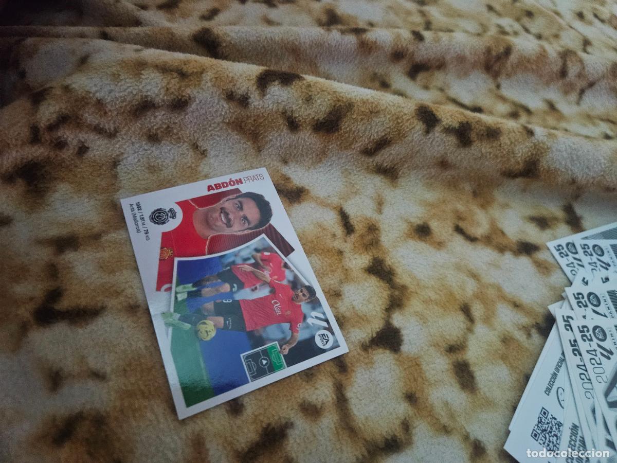 Fu&szlig;ball-Sticker: Abdon Mallorca este 2024 2025 24 25 sin pegar