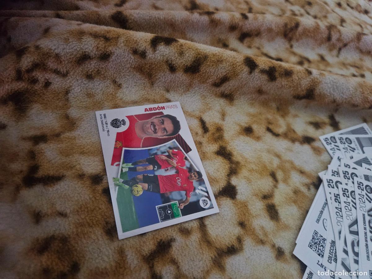 Fu&szlig;ball-Sticker: Abdon Mallorca este 2024 2025 24 25 sin pegar