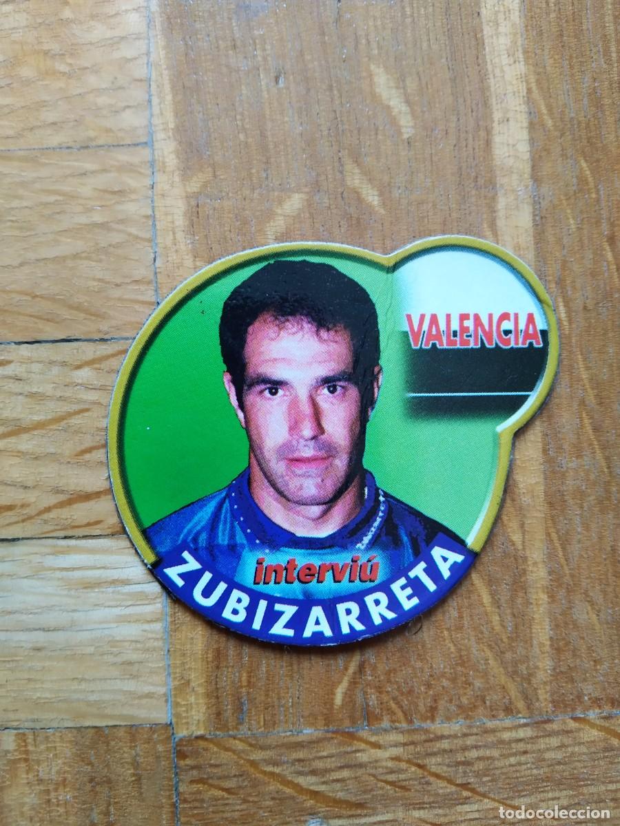 Cromos de Futebol: CROMO IMAN FUTBOL ZUBIZARRETA ESTRELLAS DE LA LIGA 1996 1997 96 97 VALENCIA C.F REVISTA INTERVIU VER