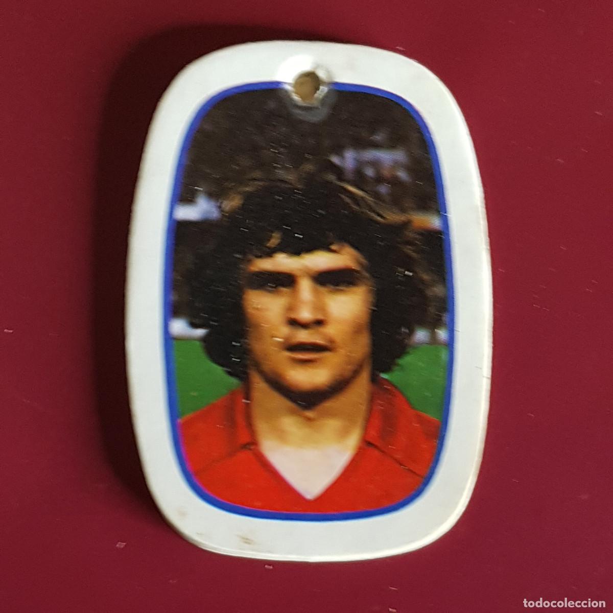 Cromos de f&uacute;tbol: PHOSKITOS - SELECCION ESPA&Ntilde;OLA - CAMACHO - Foto 1