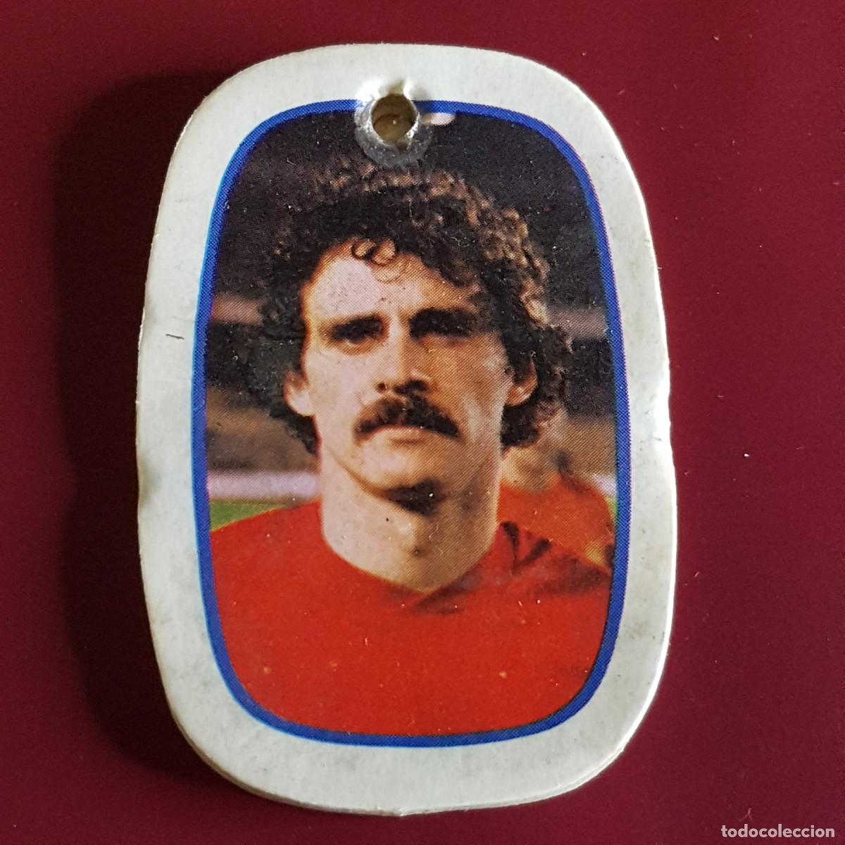 Cromos de f&uacute;tbol: PHOSKITOS - SELECCION ESPA&Ntilde;OLA - SATRUSTEGUI - Foto 1
