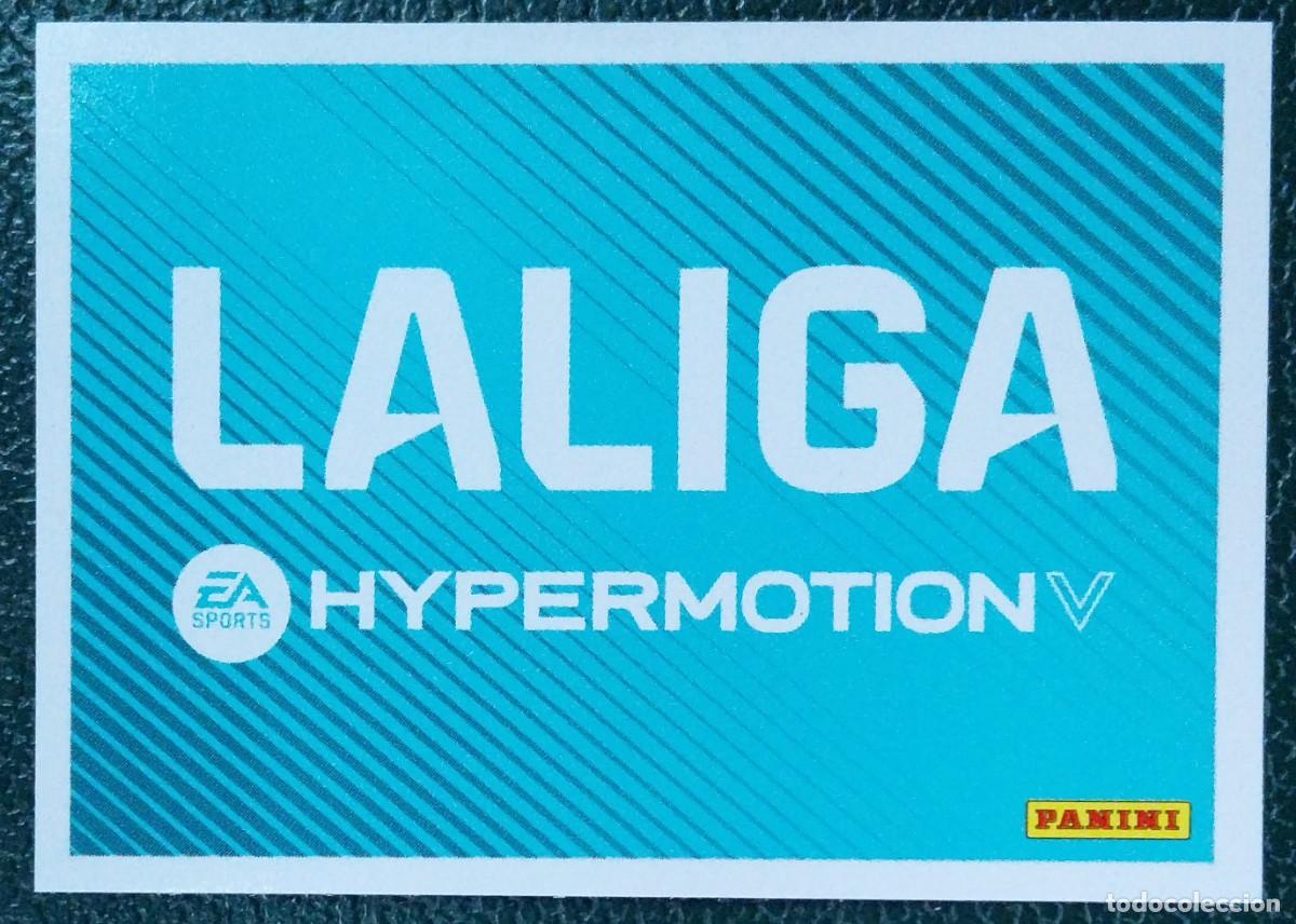 Cartes &agrave; collectionner de Football: 1 LOGO LALIGA HYPERMOTION CROMOS ALBUM LA LIGA HYPERMOTION 2024 2025 24 25 PANINI