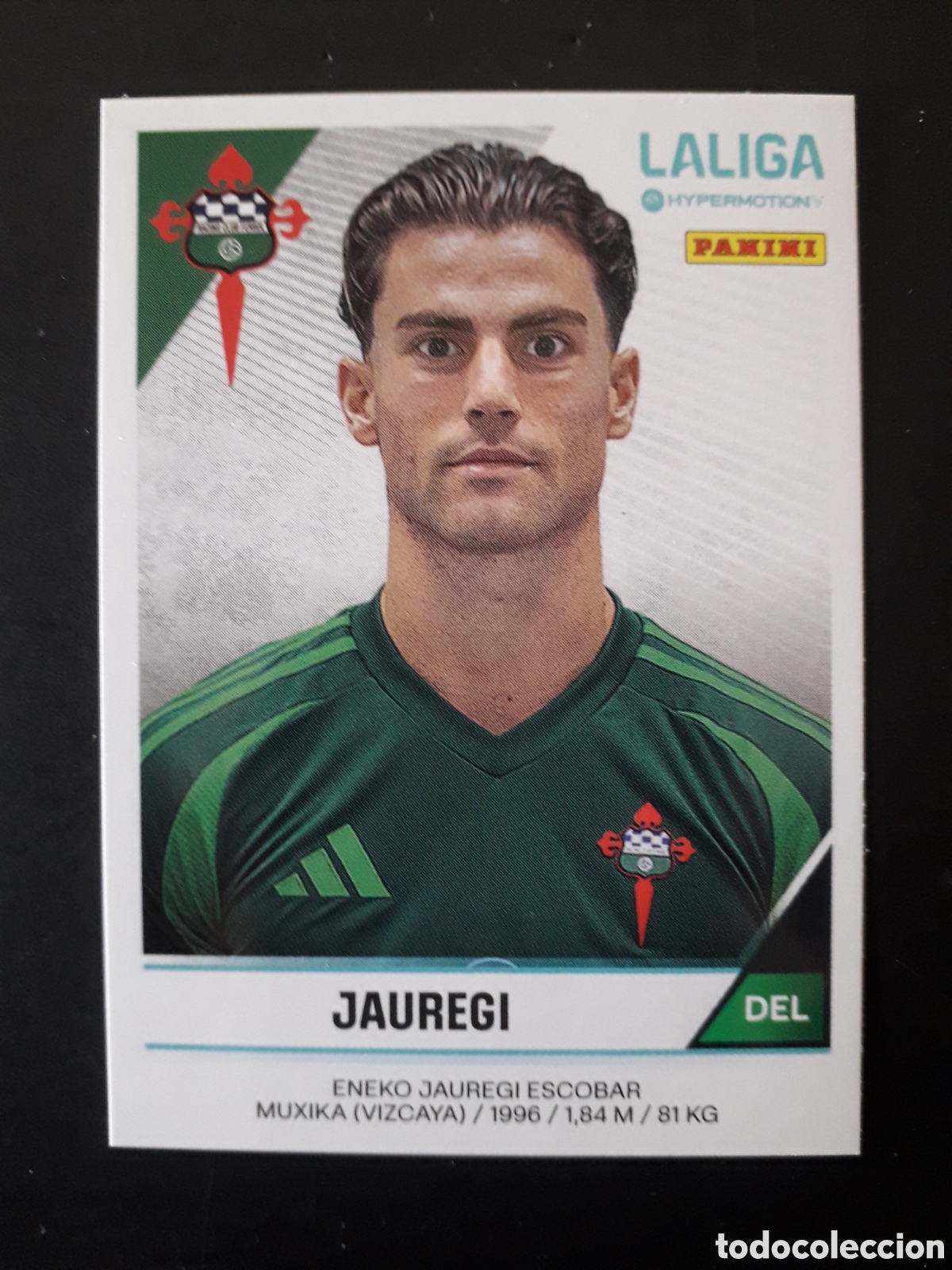 Football Stickers: JA&Uacute;REGI FERROL N&deg; 229 LALIGA HYPERMOTION 24 25 2024 2025 PANINI SIN PEGAR PEDIDO M&Iacute;NIMO 3&euro;