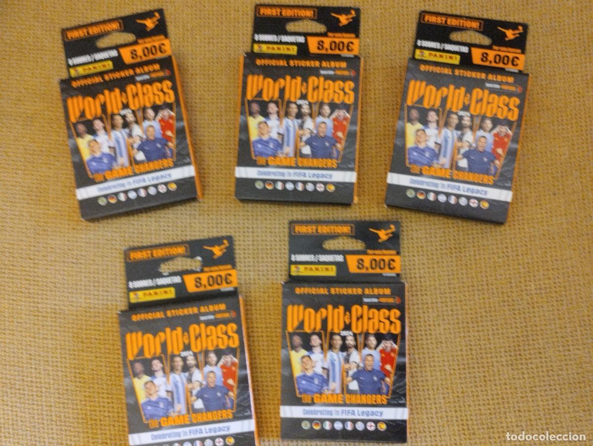 Cromos de f&uacute;tbol: Lote World Class First Edition - Foto 1