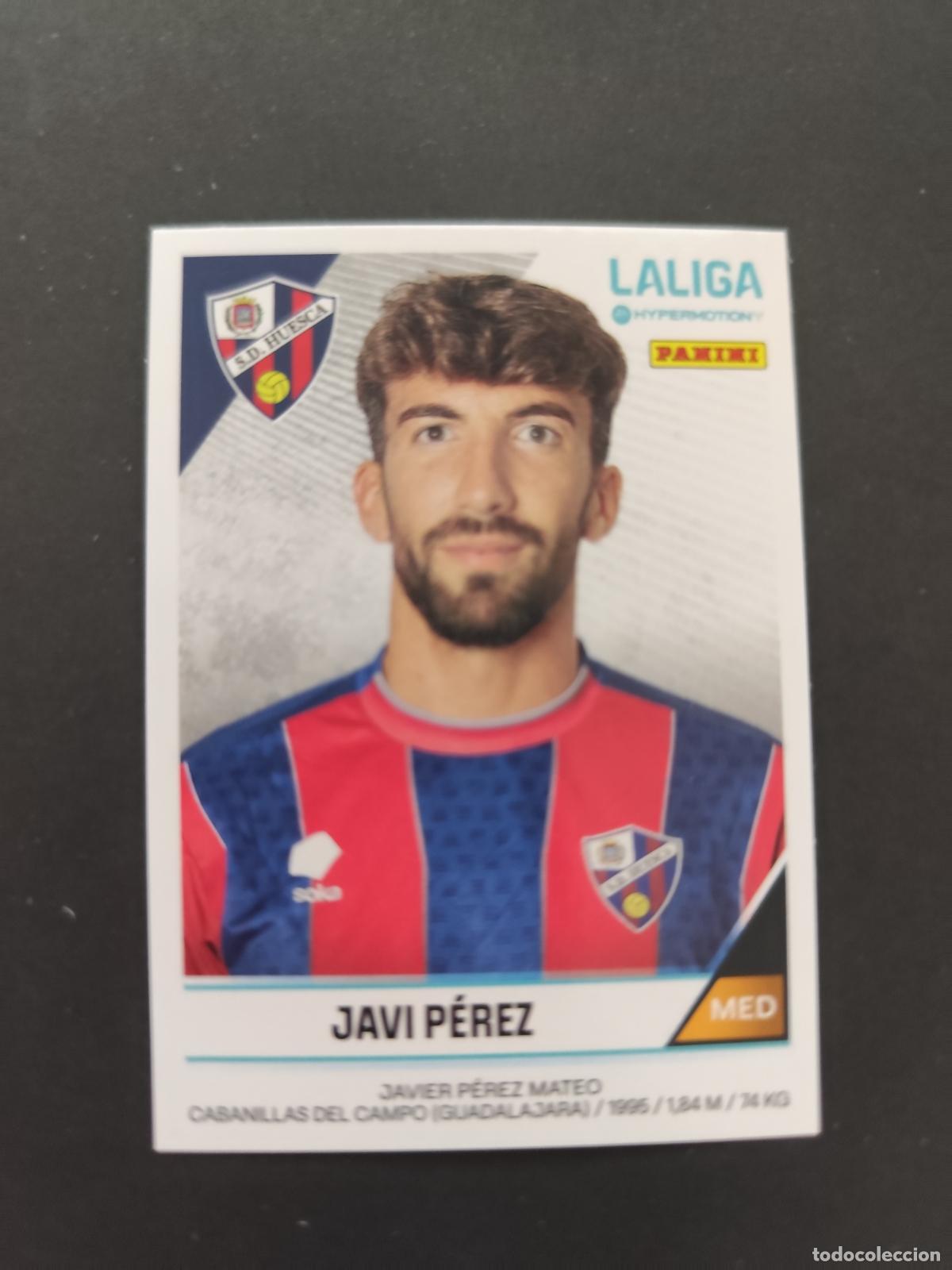 Javi Pérez Huesca N° 260 Laliga Hypermotion 24 - Compra Venta En ...