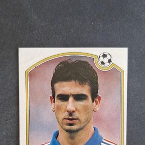 1996 Panini cards - Equipe de France - Eric Cantona - R14 1996 Panini cards - Equipe de France - Eric Cantona - R14