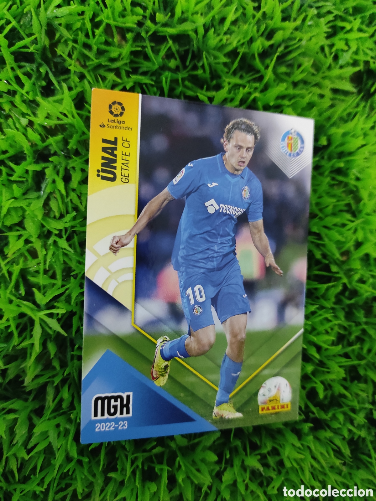 Cromos de f&uacute;tbol: U&ntilde;al Getafe Megacracks 22-23 # 189 - Foto 1