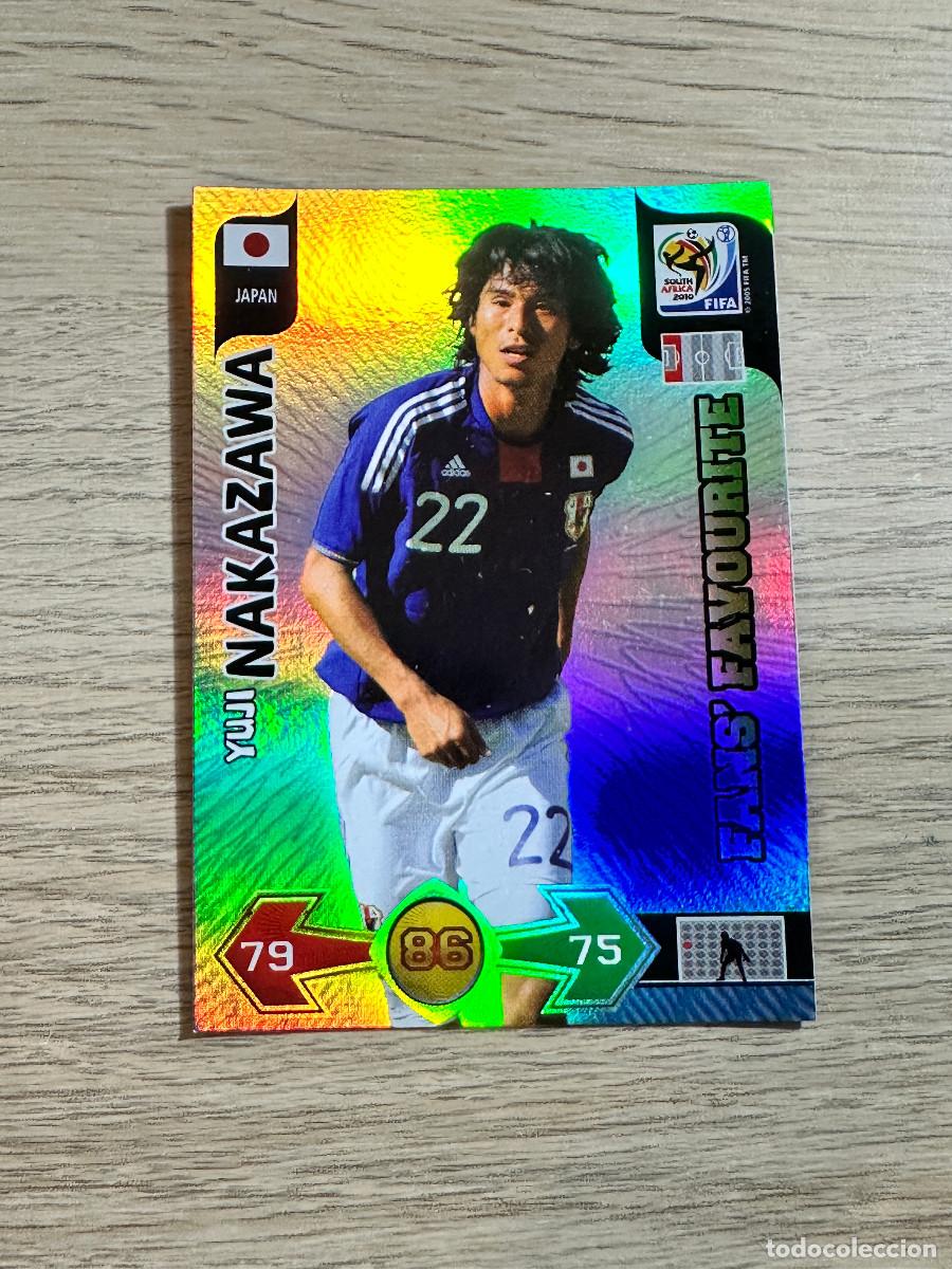 Cromos de F&uacute;tbol: NAKAZAWA - FANS FAVOURITE - JAPON ADRENALYN XL SOUTH AFRICA 2010 PANINI