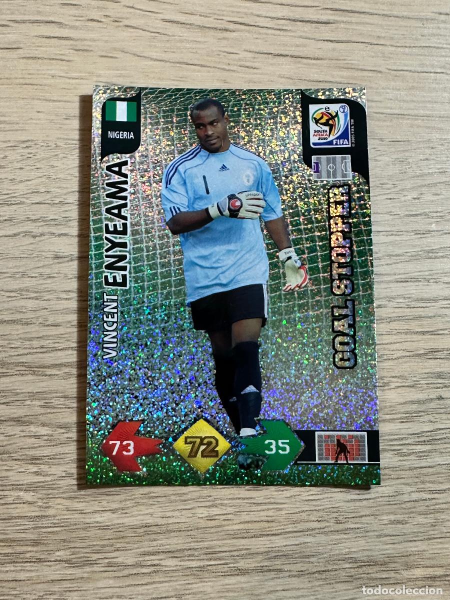 Cromos de F&uacute;tbol: ENYEAMA - GOAL STOPPER - NIGERIA ADRENALYN XL SOUTH AFRICA 2010 PANINI