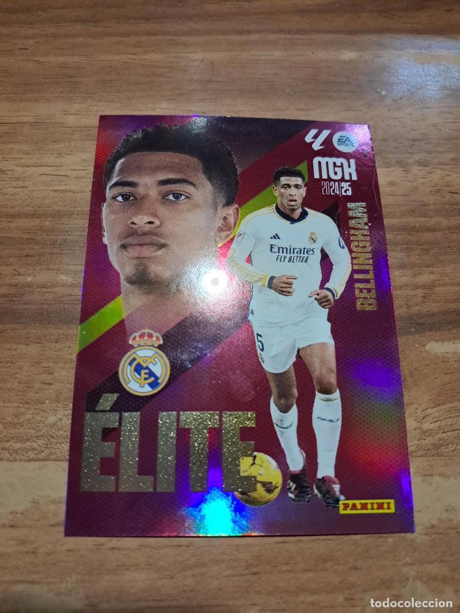 Cromos de F&uacute;tbol: CARD MEGACRACKS TEMPORADA 24/25: &Eacute;LITE BELLINGHAM, N&deg; 1