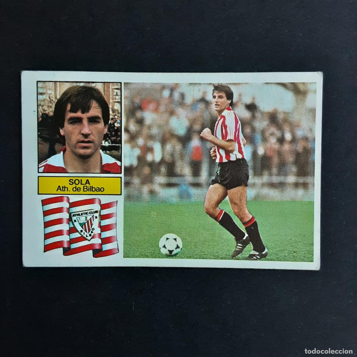 Cartes &agrave; collectionner de Football: LIGA ESTE 1982 1983 82 83 EDICIONES ESTE SOLA ATH.BILBAO SIN PEGAR