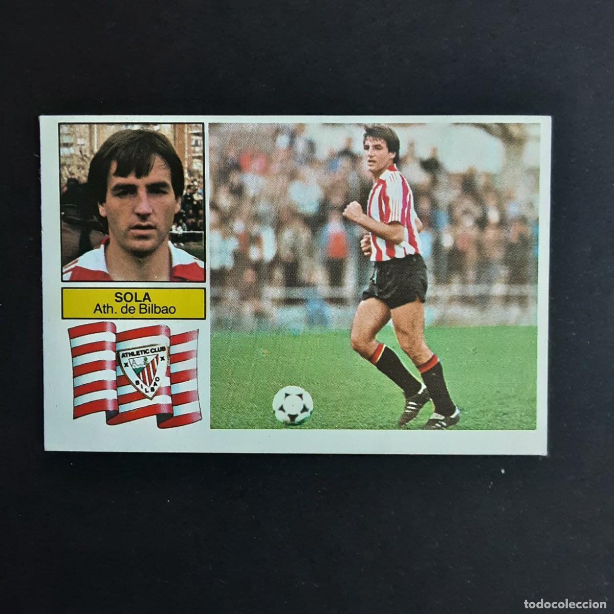 Cartes &agrave; collectionner de Football: LIGA ESTE 1982 1983 82 83 EDICIONES ESTE SOLA ATH.BILBAO SIN PEGAR