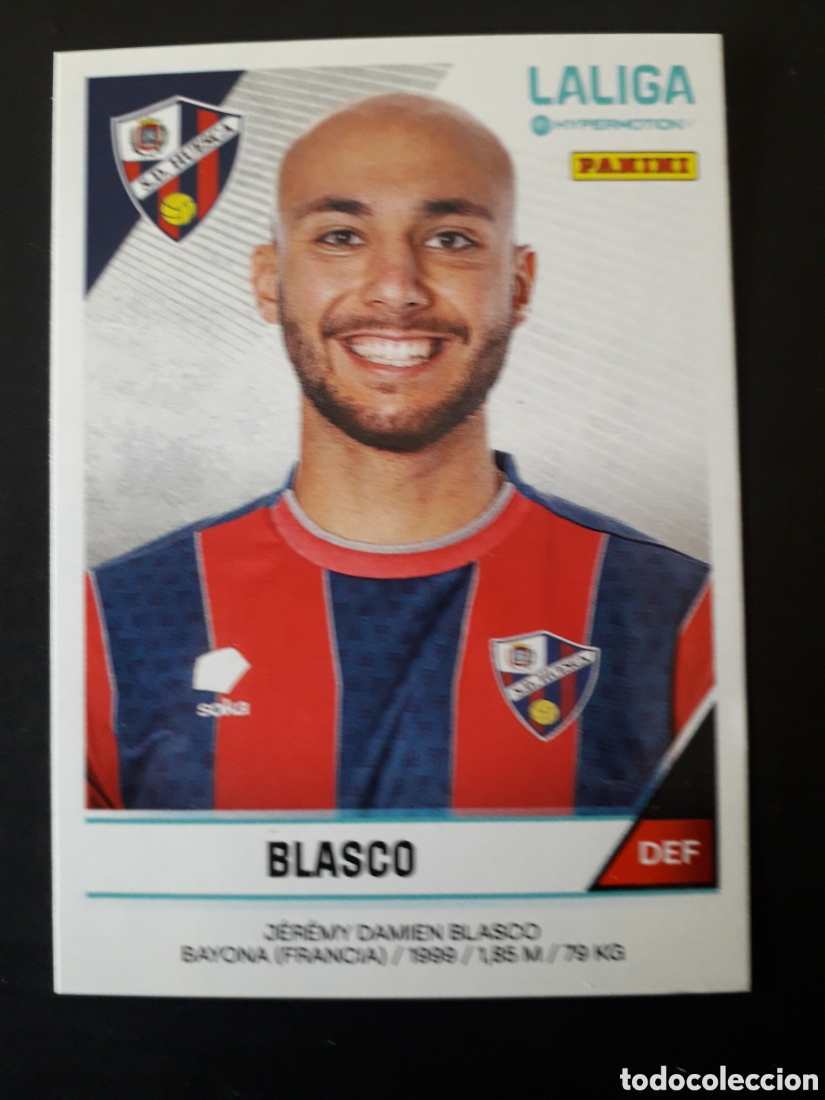 Football Stickers: BLASCO HUESCA N&deg; 257 LALIGA HYPERMOTION 24 25 2024 2025 PANINI SIN PEGAR PEDIDO M&Iacute;NIMO 3&euro;