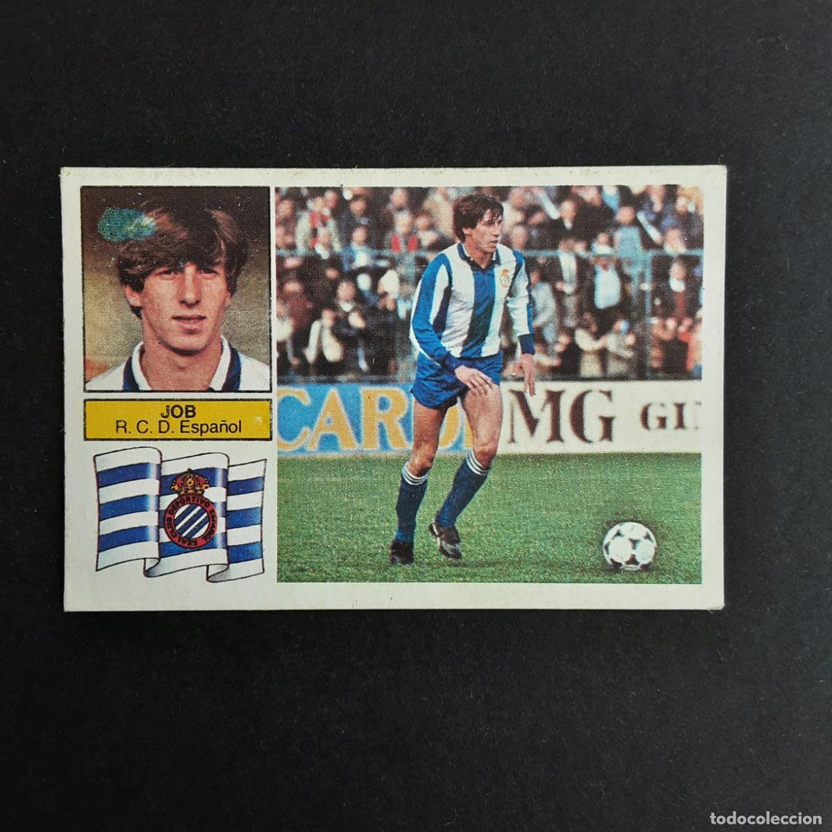Football Stickers: LIGA ESTE 1982 1983 82 83 EDICIONES ESTE JOB ESPA&Ntilde;OL DESPEGADO