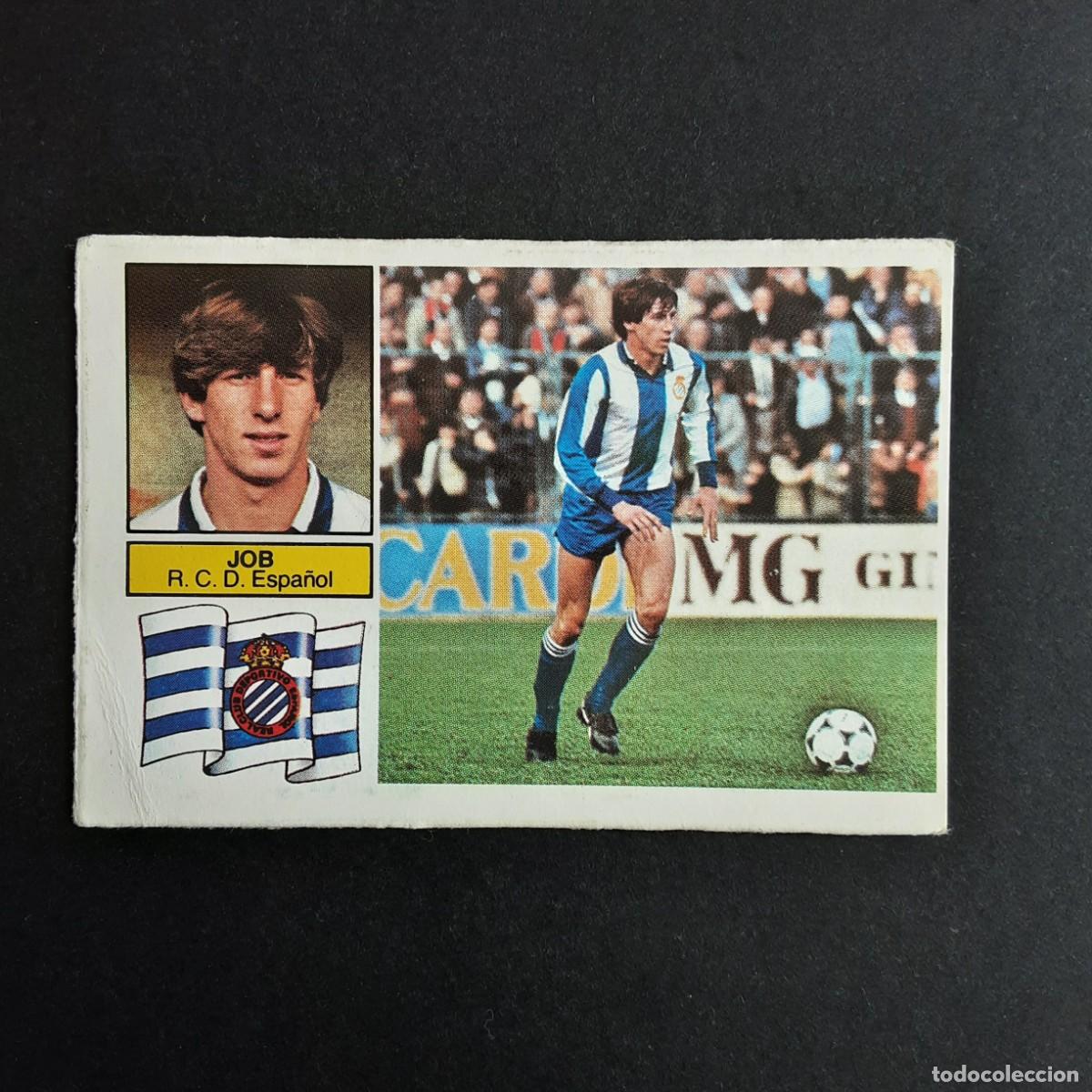 Cromos de F&uacute;tbol: LIGA ESTE 1982 1983 82 83 EDICIONES ESTE JOB ESPA&Ntilde;OL DESPEGADO