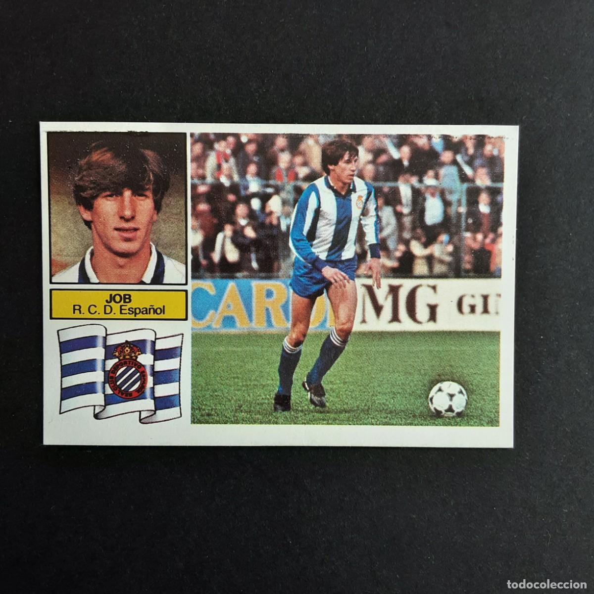 Cromos de Futebol: LIGA ESTE 1982 1983 82 83 EDICIONES ESTE JOB ESPA&Ntilde;OL SIN PEGAR