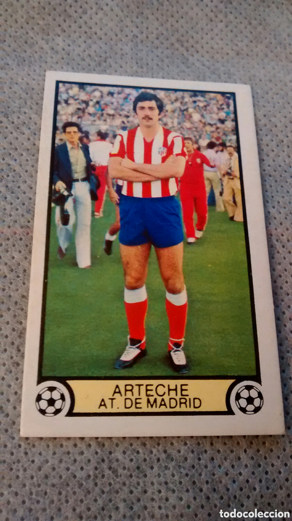 Cromos de f&uacute;tbol: ARTECHE EDICIONES ESTE 79 80 AT. MADRID - Foto 1