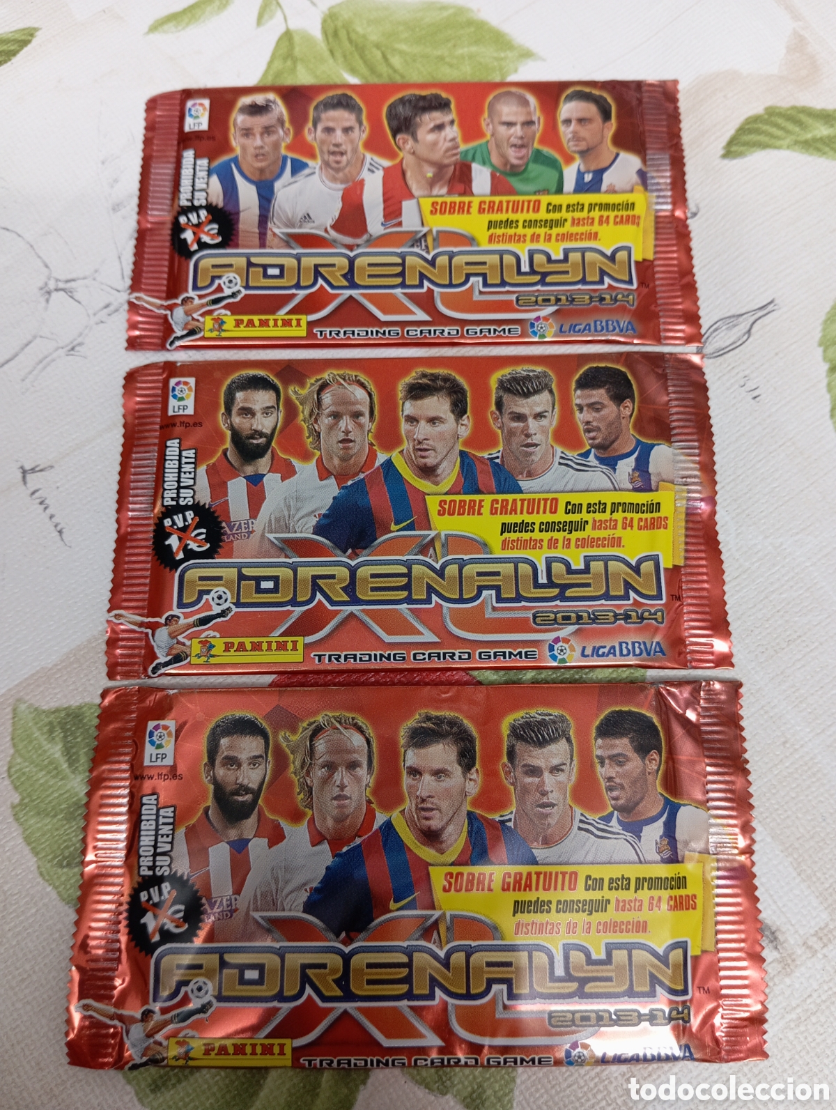 Cartes &agrave; collectionner de Football: Sobre sin abrir ADRENALYN 2013 - 2014 / LEER