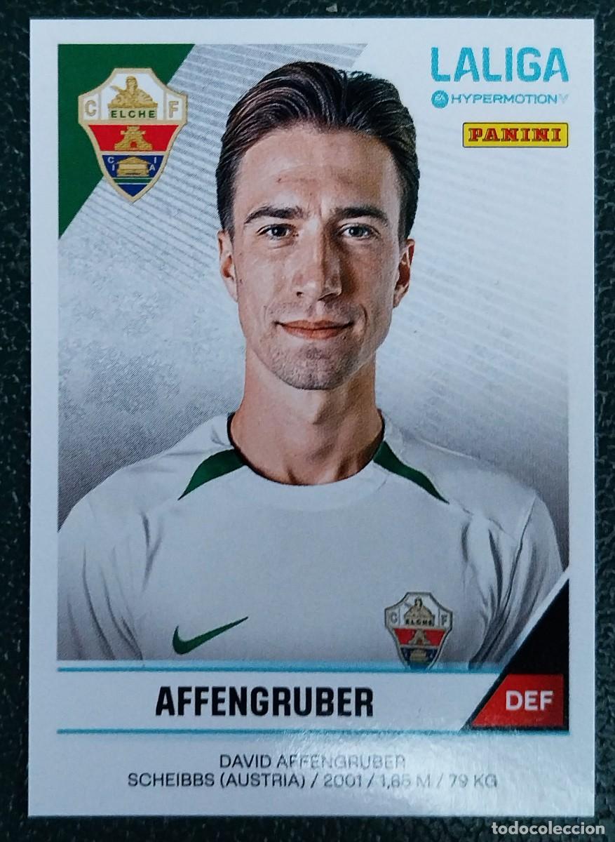 Cromos de Futebol: 179A AFFENGRUBER ELCHE CF CROMOS ALBUM LA LIGA HYPERMOTION 2024 2025 24 25 PANINI