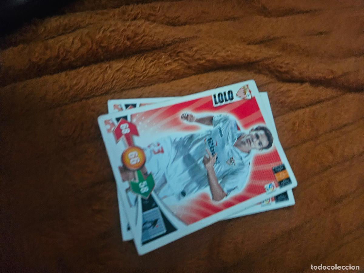 Football Stickers: Lolo sevilla adrenalyn 2009 2010 09 10
