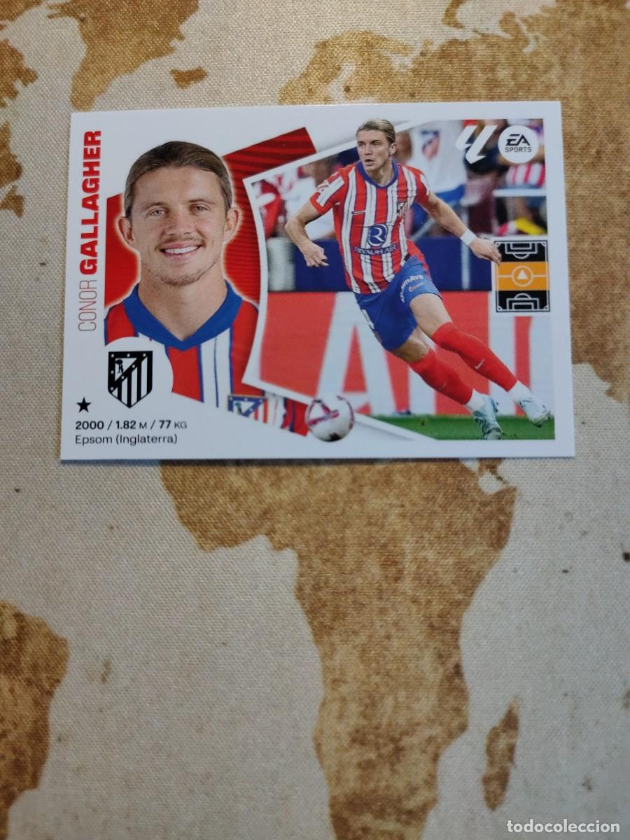 Cromos de F&uacute;tbol: Liga Este Fichaje 36 GALLAGHER 2024-25 24 25