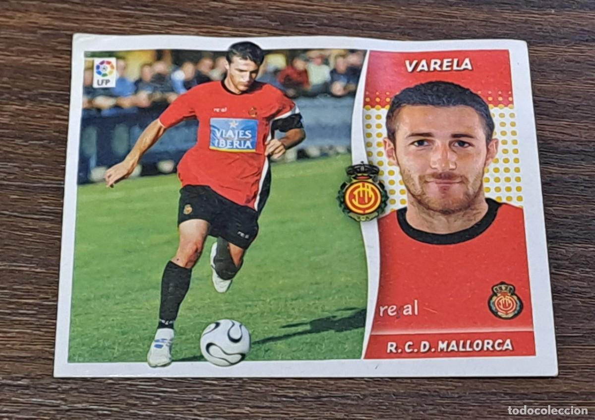 Cromos de f&uacute;tbol: VARELA MALLORCA ESTE 06 07 2006 2007 - Foto 1