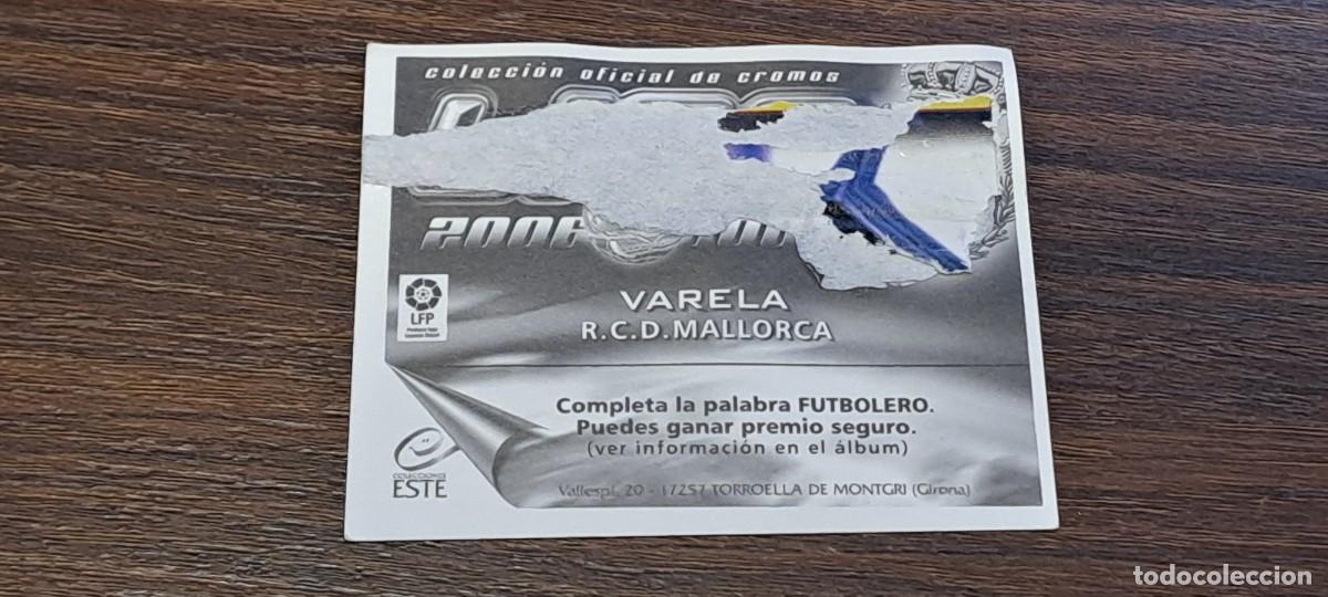 Cromos de f&uacute;tbol: VARELA MALLORCA ESTE 06 07 2006 2007 - Foto 2