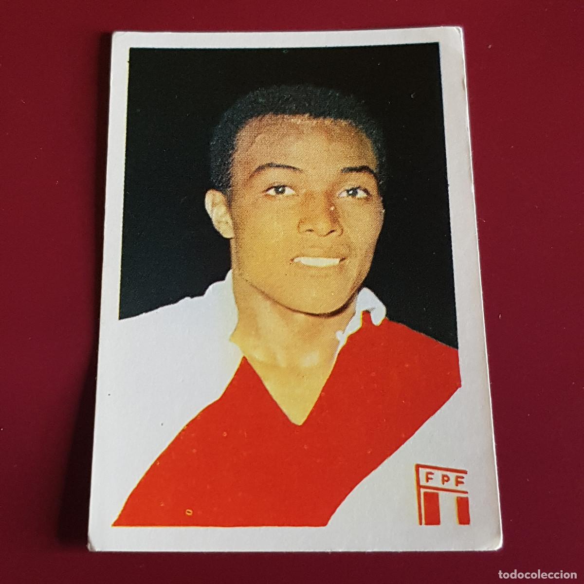 Football Stickers: FHER - ASES DEL IX MUNDIAL MEXICO 1970 - 70 - PERU - JULIO BAYLON - NUNCA PEGADO
