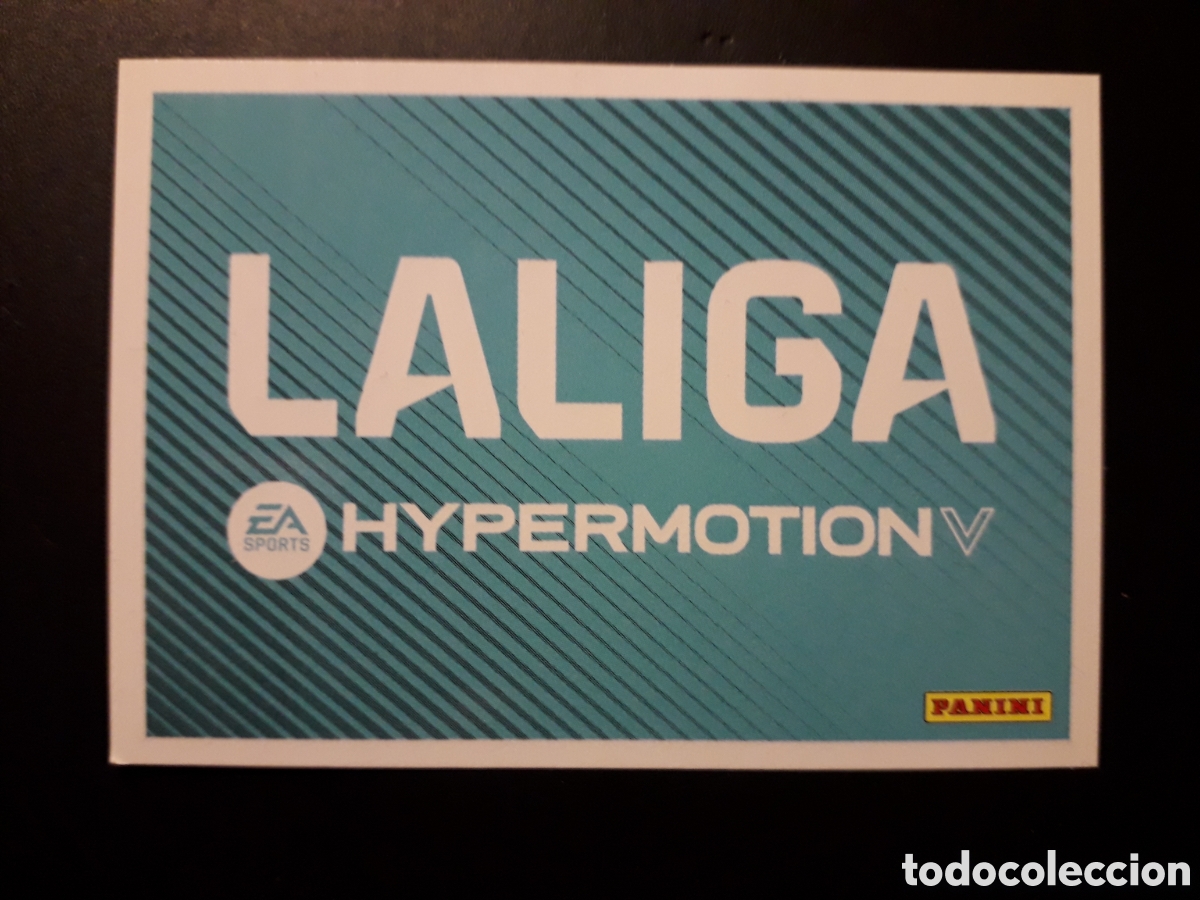 Fu&szlig;ball-Sticker: LOGO N&deg; 1 LALIGA HYPERMOTION 24 25 2024 2025 PANINI SIN PEGAR PEDIDO M&Iacute;NIMO 3&euro;
