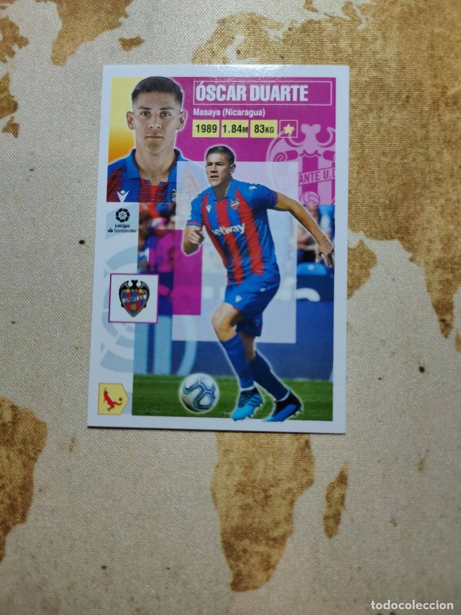 Fu&szlig;ball-Sticker: Liga Este Levante 8 bis OSCAR DUARTE coloca 2020-21 20 21