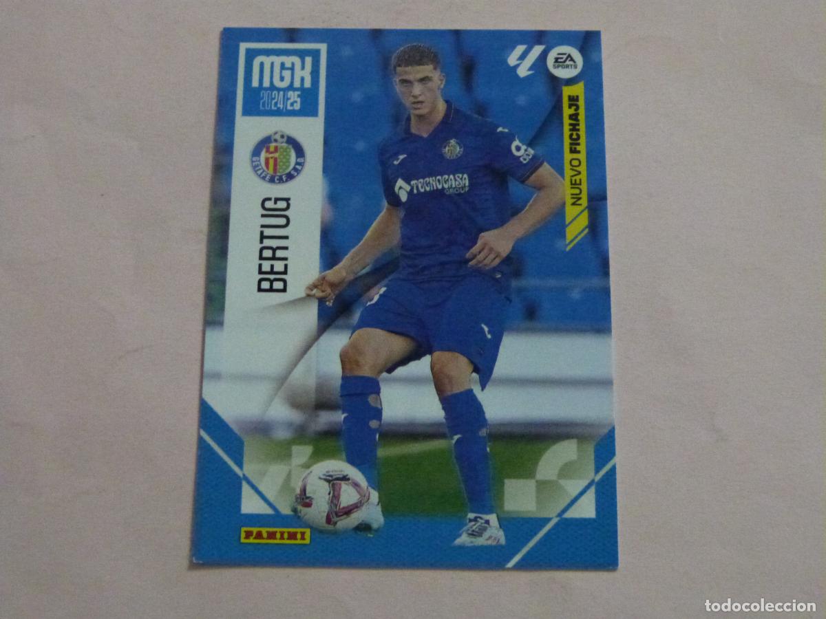 Cromos de f&uacute;tbol: TRADING CARD FUTBOL BERTUG GETAFE C.F. FICHAJE N&ordm; 471 LIGA MEGACRACKS 2024-2025/24-25 PANINI