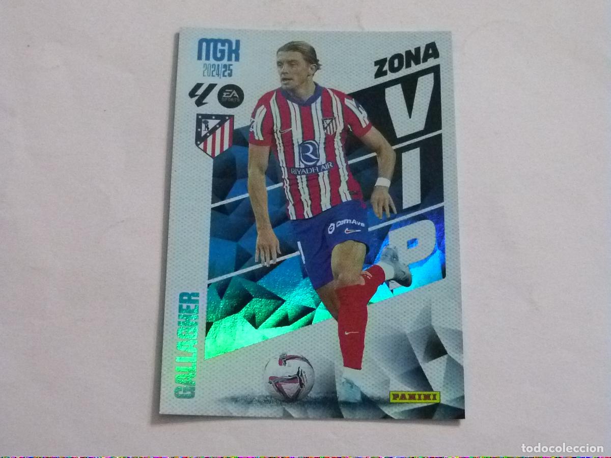 Cromos de f&uacute;tbol: TRADING CARD FUTBOL GALLAGHER ATLETICO DE MADRID ZONA VIP 503 LIGA MEGACRACKS 2024-2025/24-25 PANINI