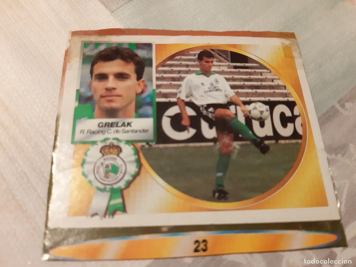 Cromos de f&uacute;tbol: ESTE 94/95 - AMAVISCA - FICHAJE 35 - LAS 2 VERSIONES 1 EN VENTANILLA (A-9) - Foto 3