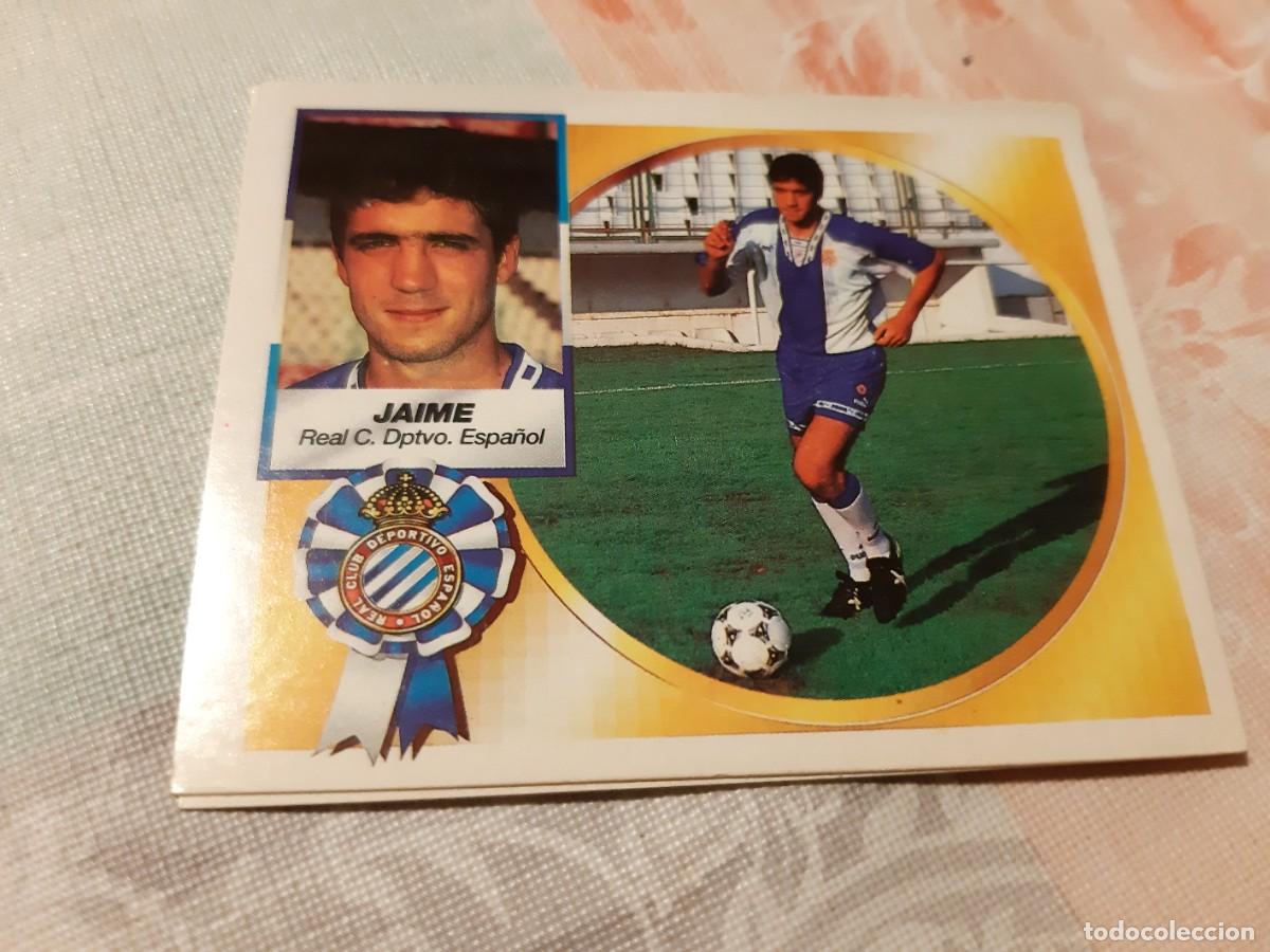 Cromos de f&uacute;tbol: ESTE 94/95 - JAIME DOBLE IMAGEN - COLOCAS - LOS 2 EN VENTANILLA (A-9) - Foto 1