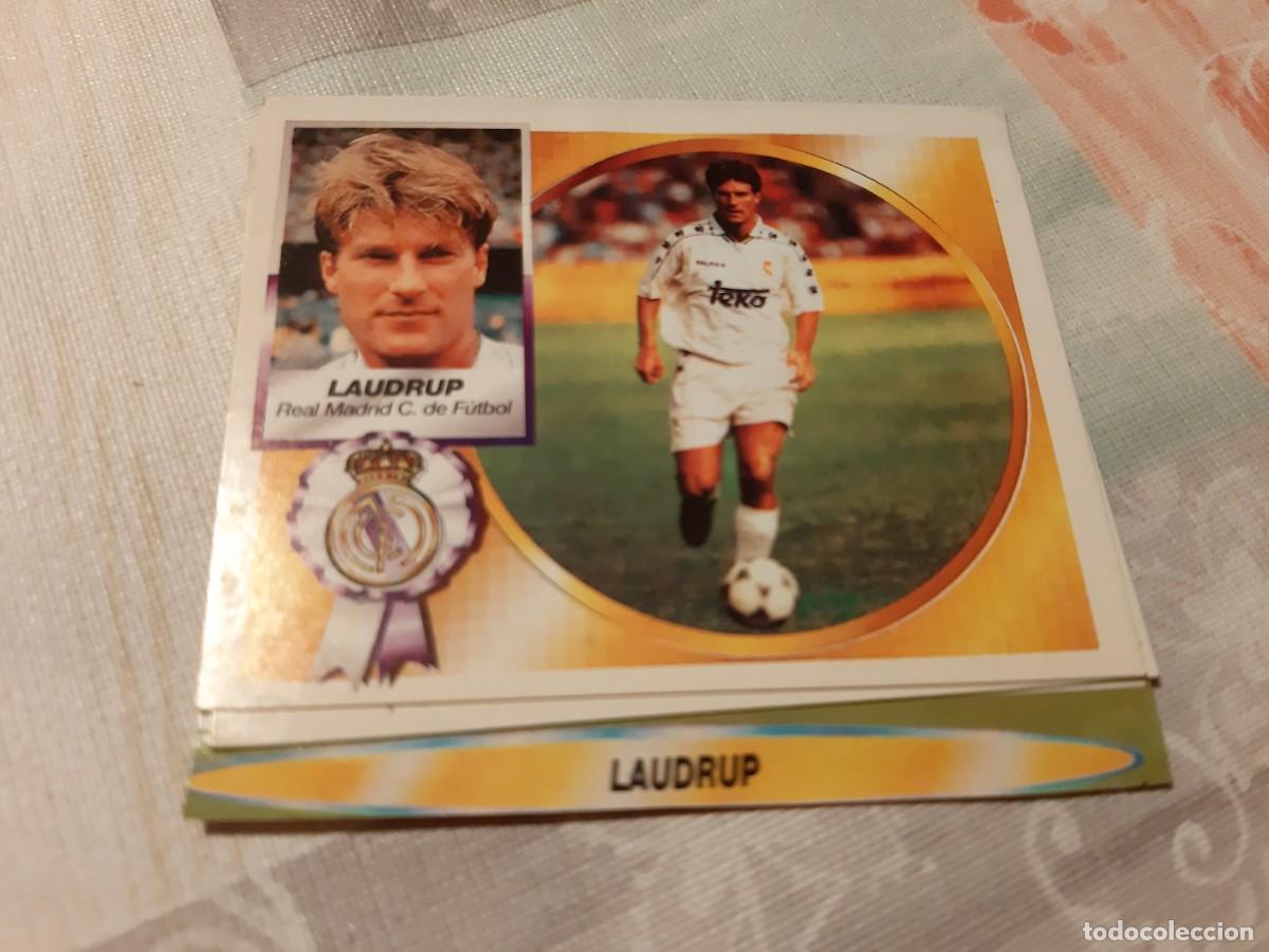 Cromos de f&uacute;tbol: ESTE 94/95 - LAUDRUP - TRIPLE IMAGEN - 2 EN VENTANILLA (A-9) - Foto 1