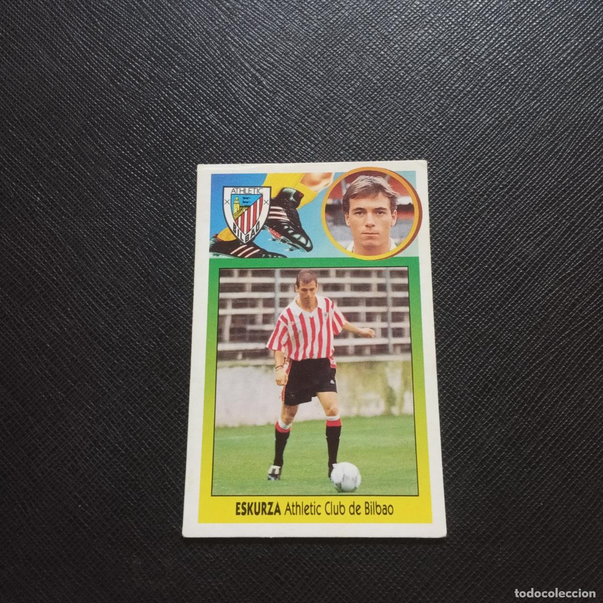 Figurine di Calcio: ESKURZA BILBAO ESTE 1993 1994 FUTBO 93 94 - SIN PEGAR - A68 PG55 CROMO CARTON