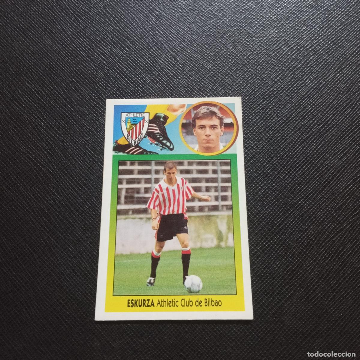 Figurine di Calcio: ESKURZA BILBAO ESTE 1993 1994 FUTBO 93 94 - SIN PEGAR - A68 PG73 CROMO CARTON