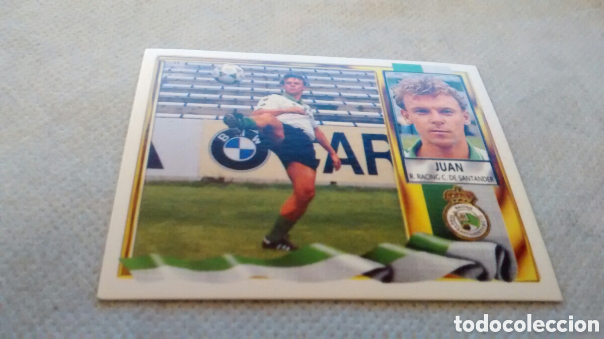 Cromos de f&uacute;tbol: 95 96 1995 1996 EDICIONES ESTE JUAN, RACING - Foto 1