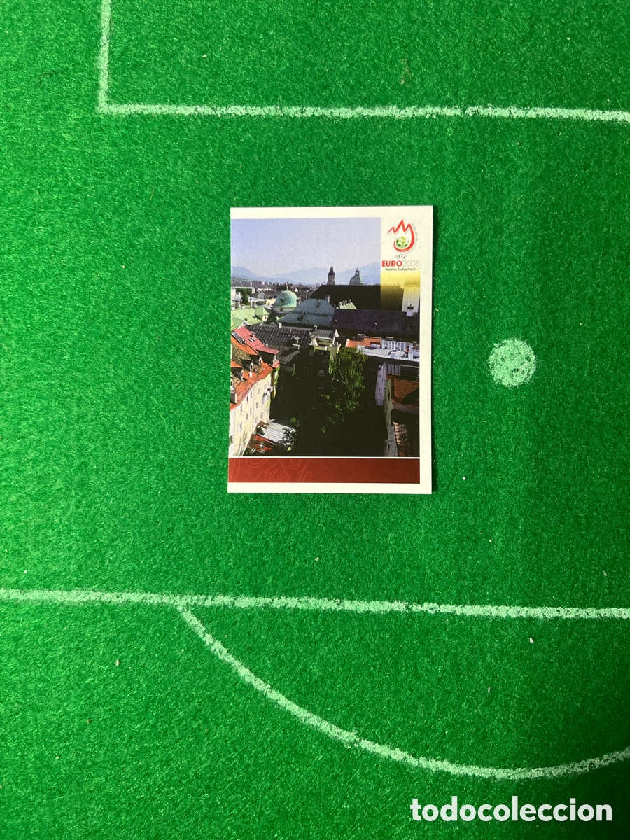 Figurine di Calcio: 25 INNSBRUCK-TIROL EUROCOPA 2008 PANINI